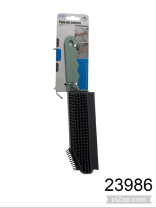 Imagen de CEPILLO DE SILICONA PUNTA FLEXIBLE 25,5CM 1.25